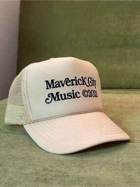 Maverick City 2021 Cream Trucker Hat